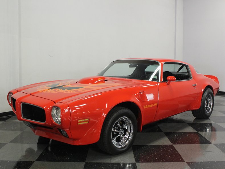 For Sale: 1975 Pontiac Firebird