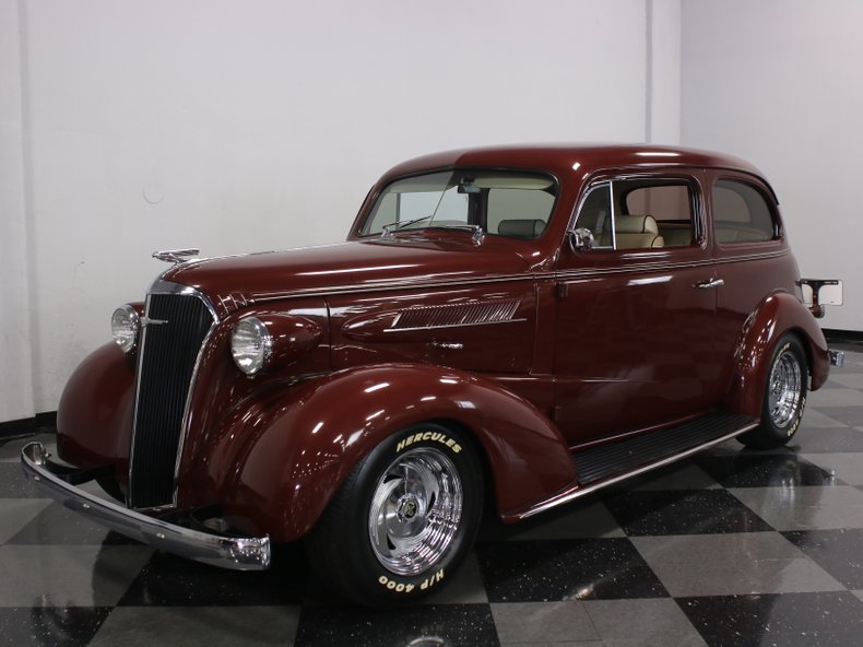 For Sale: 1937 Chevrolet 