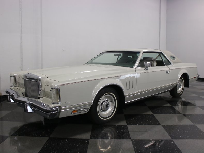 For Sale: 1978 Lincoln 