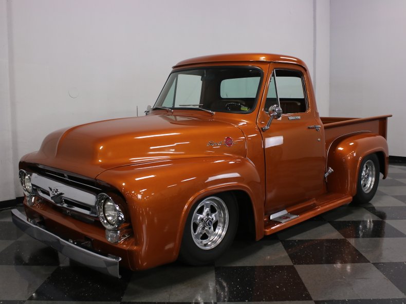 For Sale: 1955 Ford F-100
