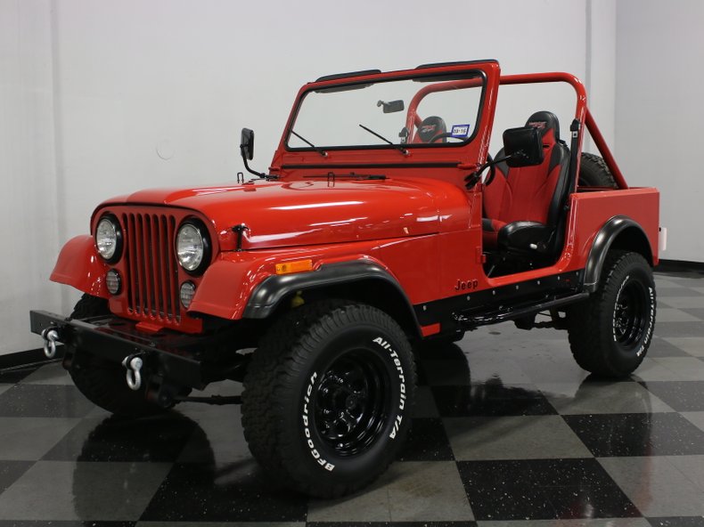 For Sale: 1985 Jeep CJ7