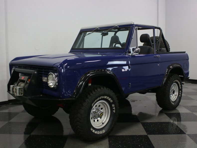 For Sale: 1968 Ford Bronco