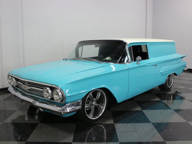 For Sale: 1960 Chevrolet Sedan