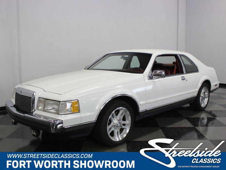 For Sale: 1985 Lincoln Mark VII