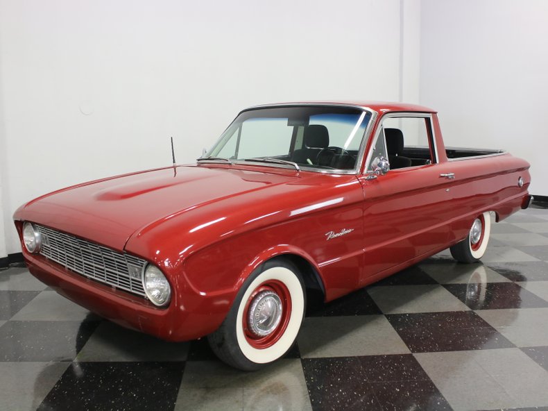 For Sale: 1960 Ford Ranchero