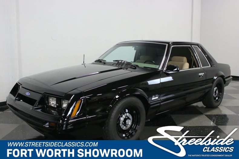 For Sale: 1986 Ford Mustang