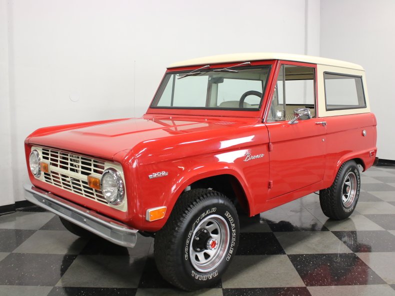 For Sale: 1969 Ford Bronco