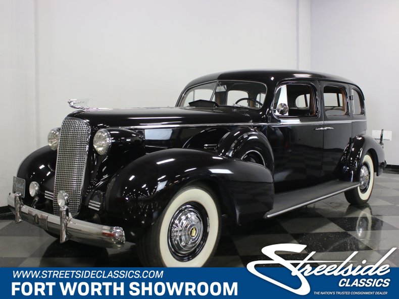 For Sale: 1937 Cadillac Fleetwood
