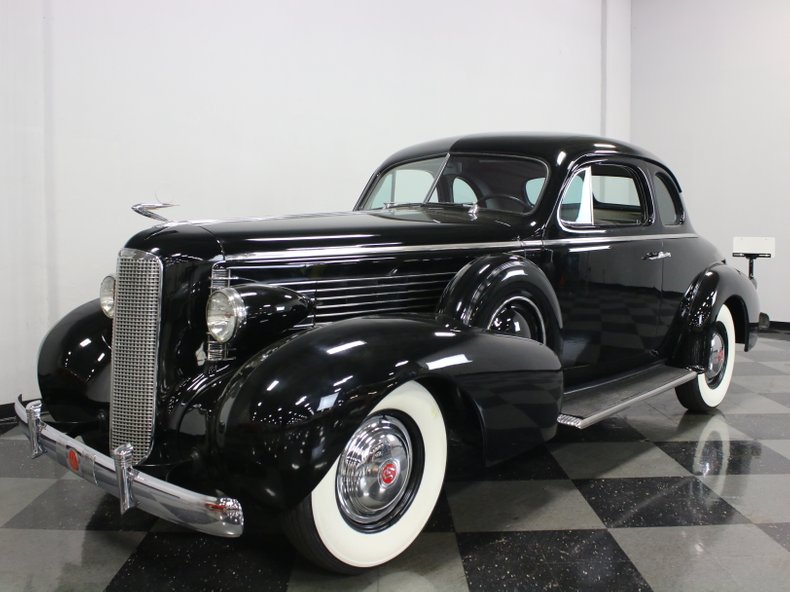 For Sale: 1937 LaSalle Coupe