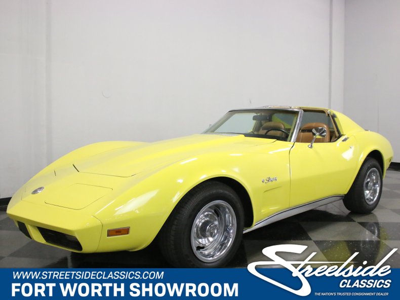 For Sale: 1974 Chevrolet Corvette