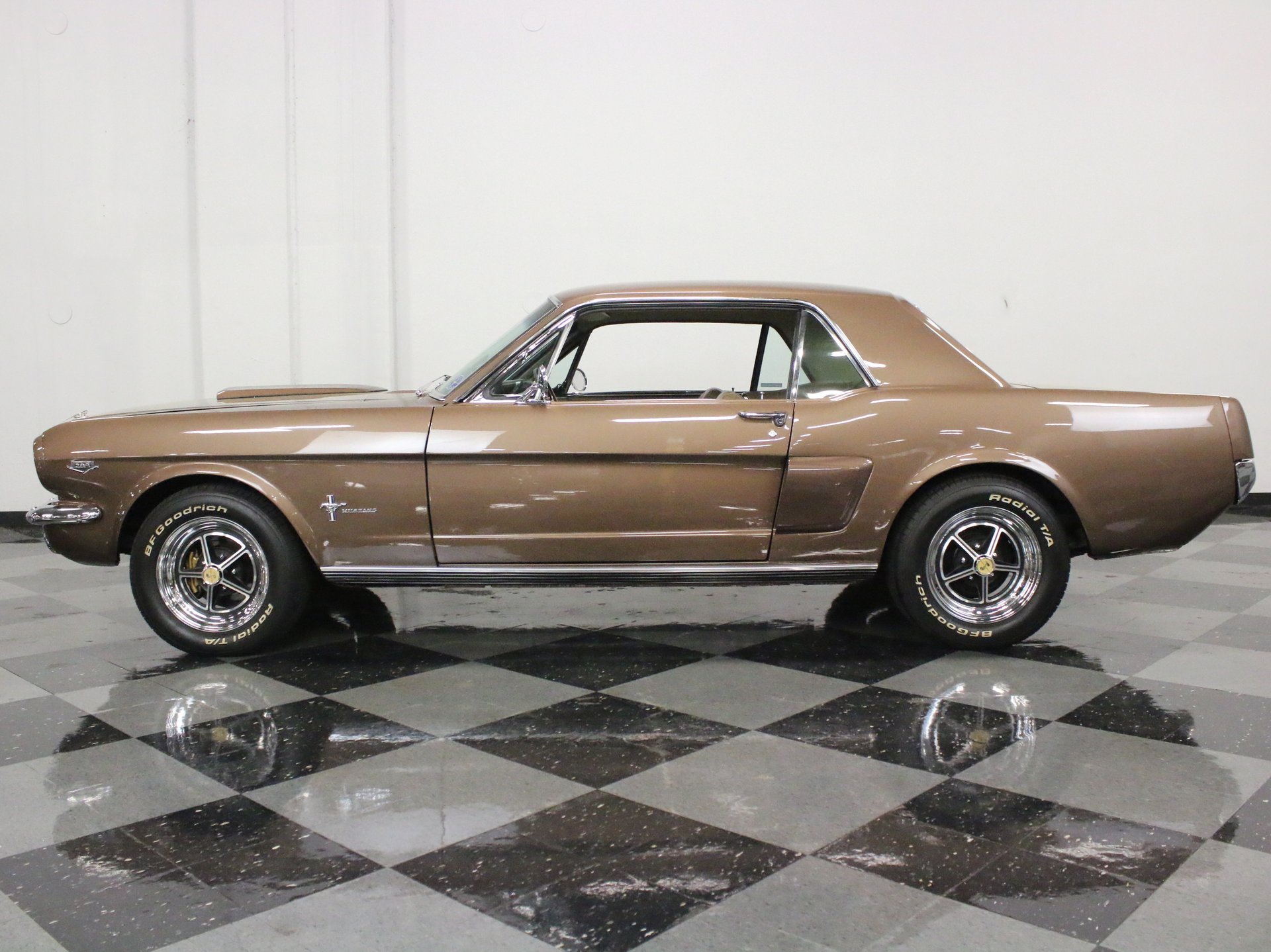 1966 ford mustang gt350 clone
