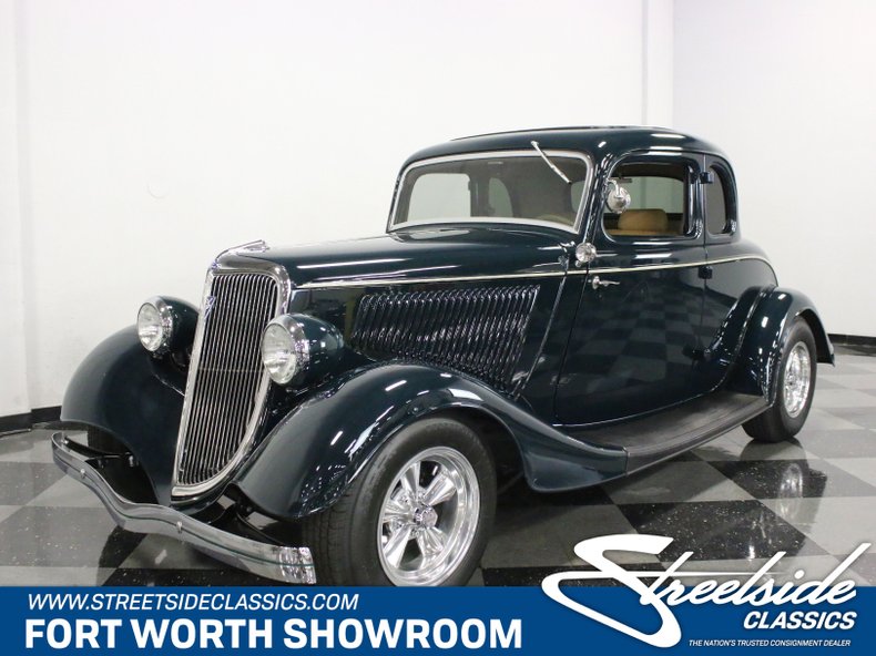 For Sale: 1934 Ford 5-Window