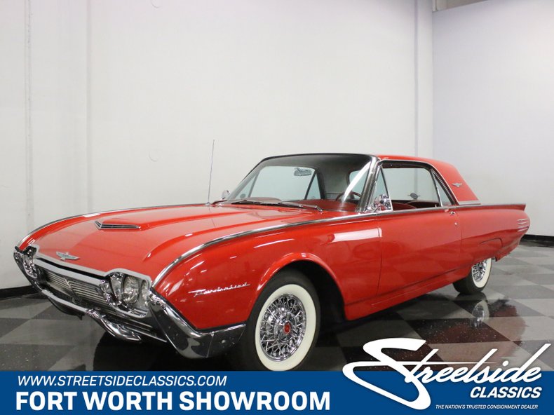 For Sale: 1961 Ford Thunderbird