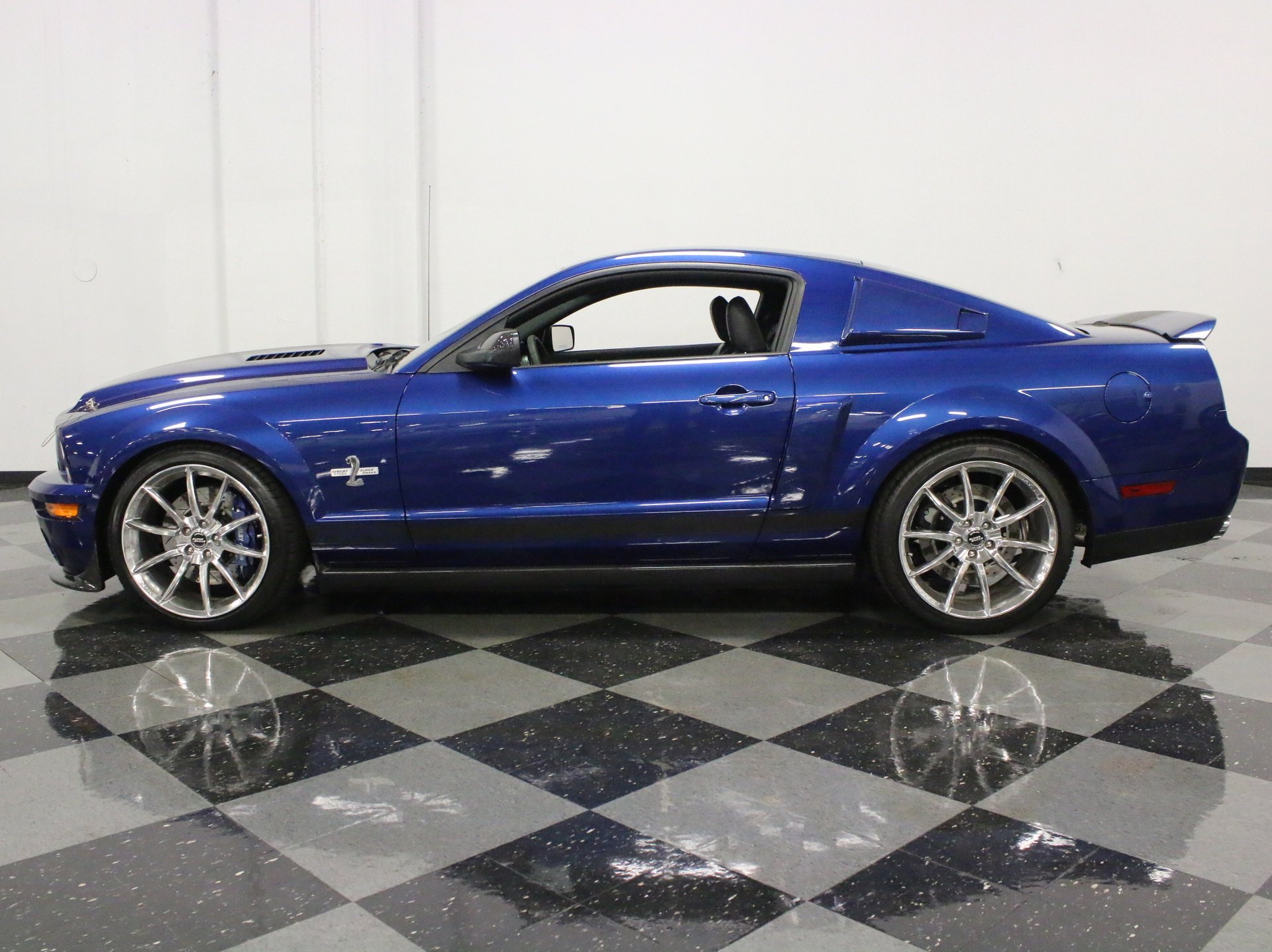 2008 ford mustang shelby gt500 super snake