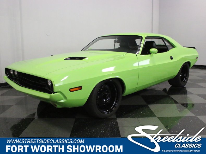 1970 Dodge Challenger Resto Mod For Sale 68192 Mcg