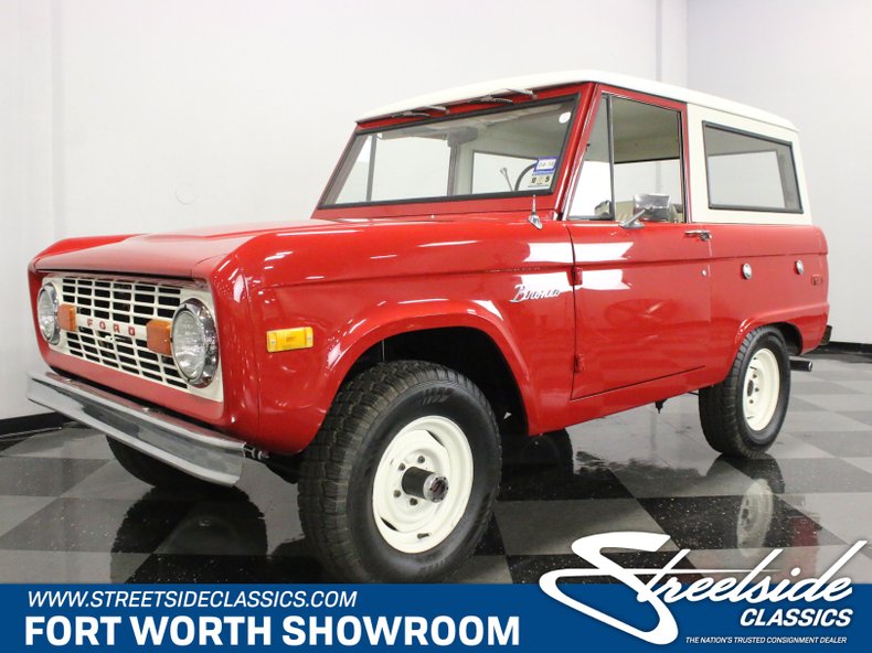 For Sale: 1972 Ford Bronco