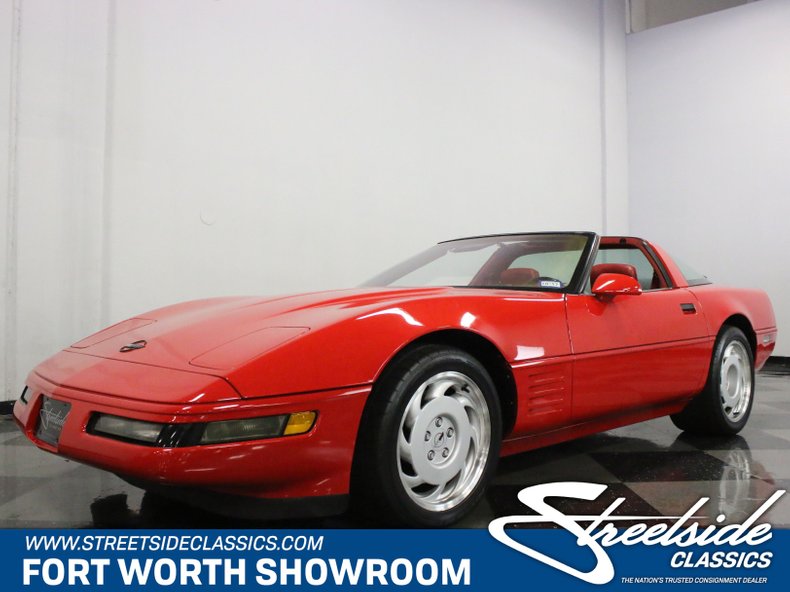 For Sale: 1991 Chevrolet Corvette