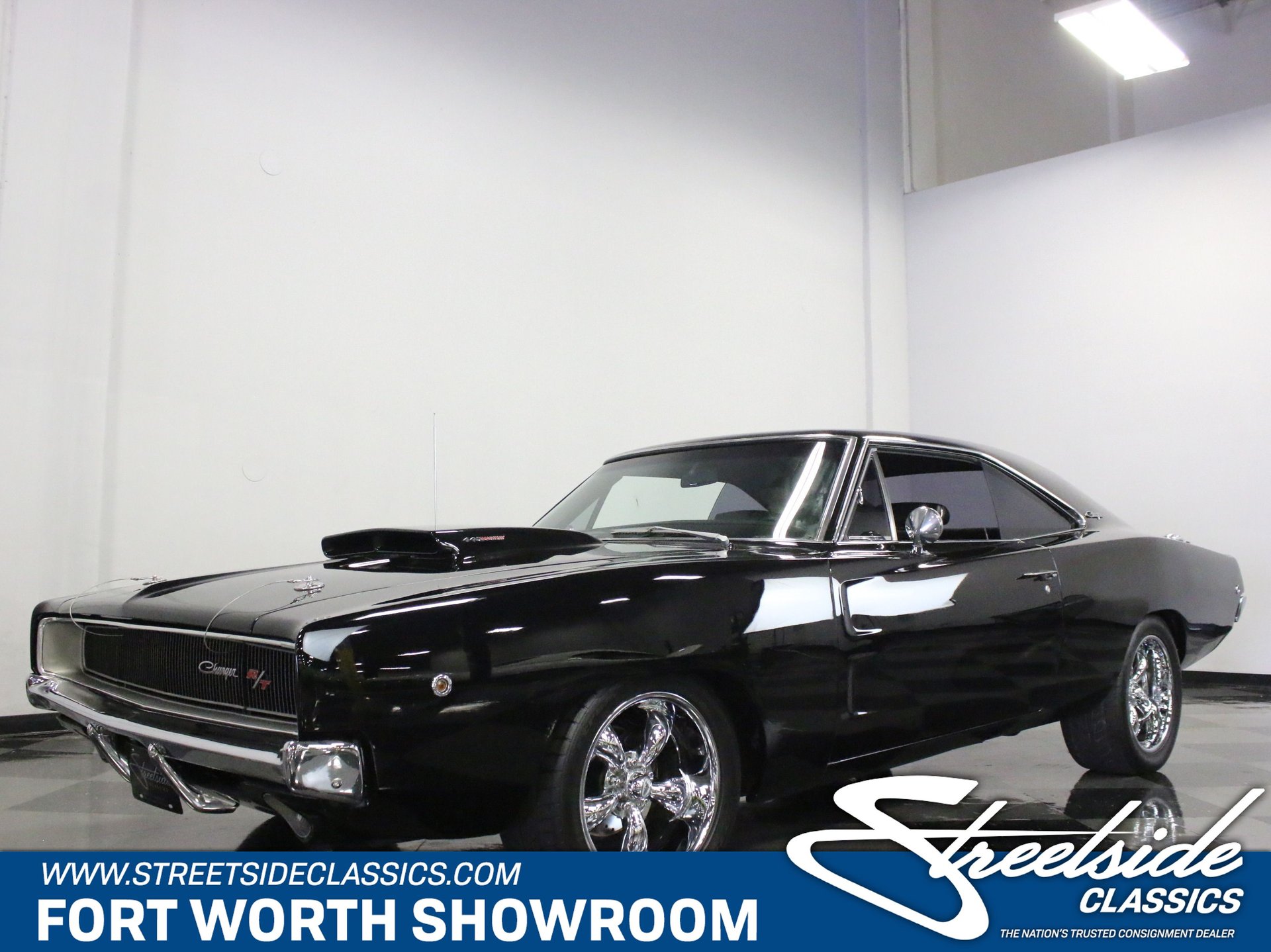 1968 Dodge Charger | Classic Cars for Sale - Streetside Classics