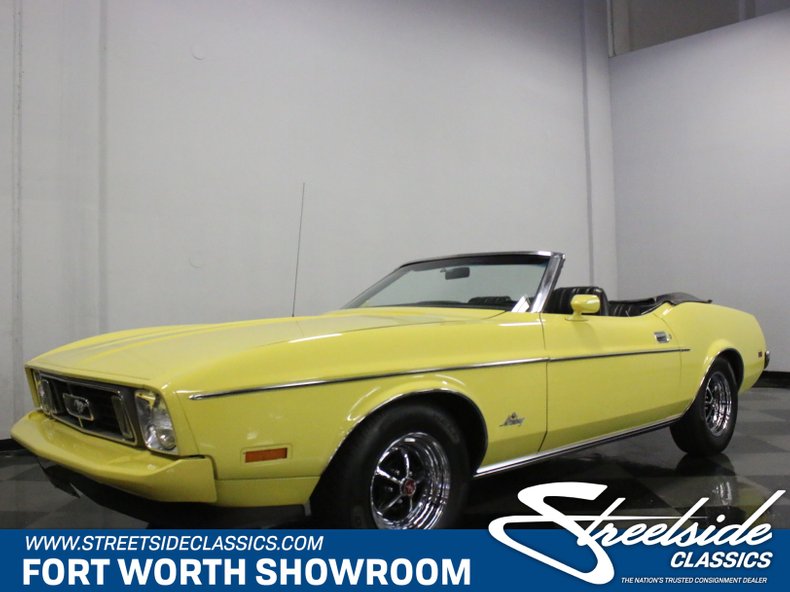 For Sale: 1973 Ford Mustang