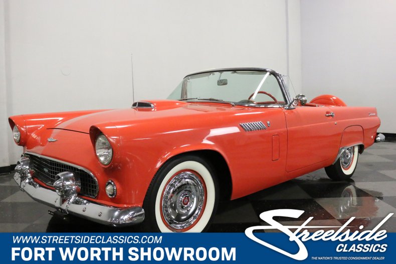 For Sale: 1956 Ford Thunderbird