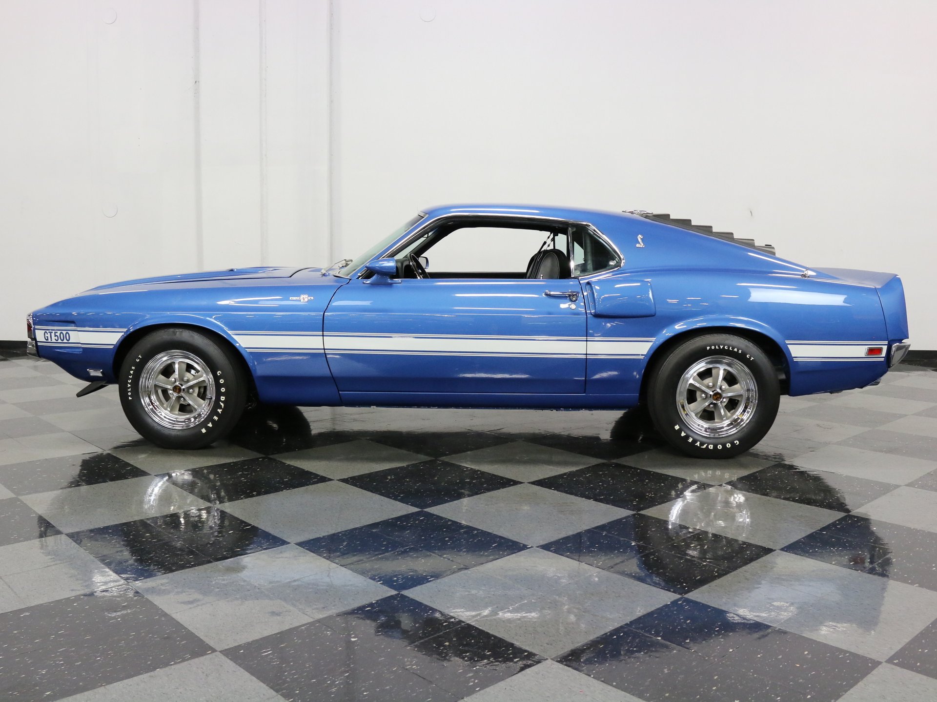 1969 ford mustang shelby gt500
