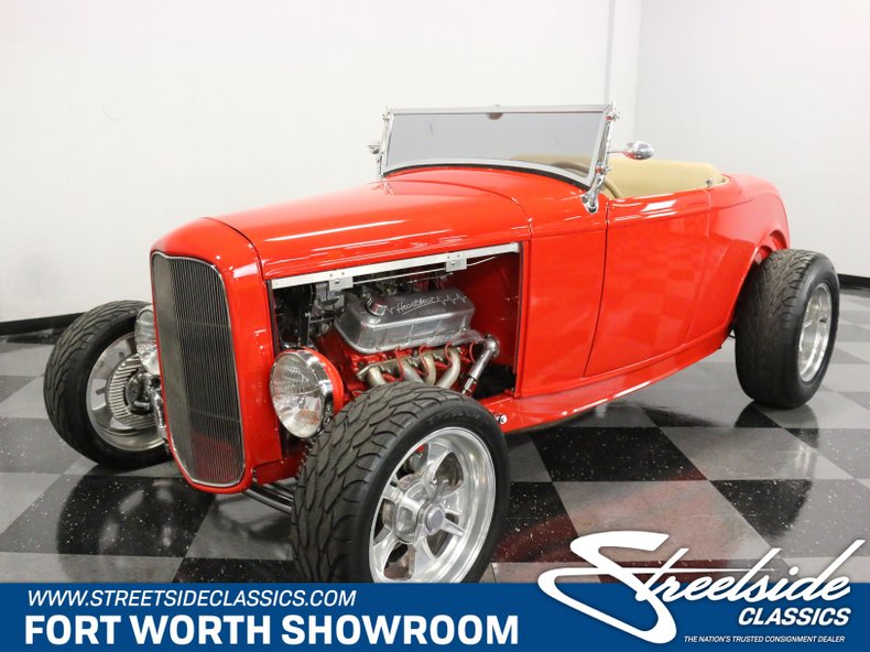 1932 Ford Highboy Roadster