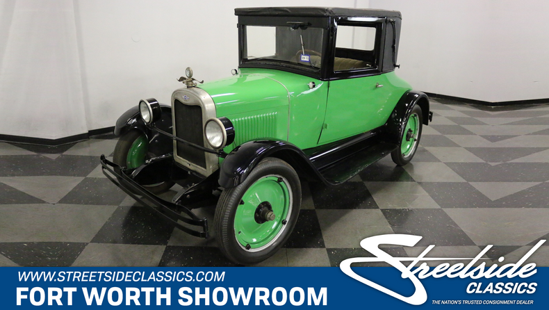 For Sale: 1926 Chevrolet Superior Coach