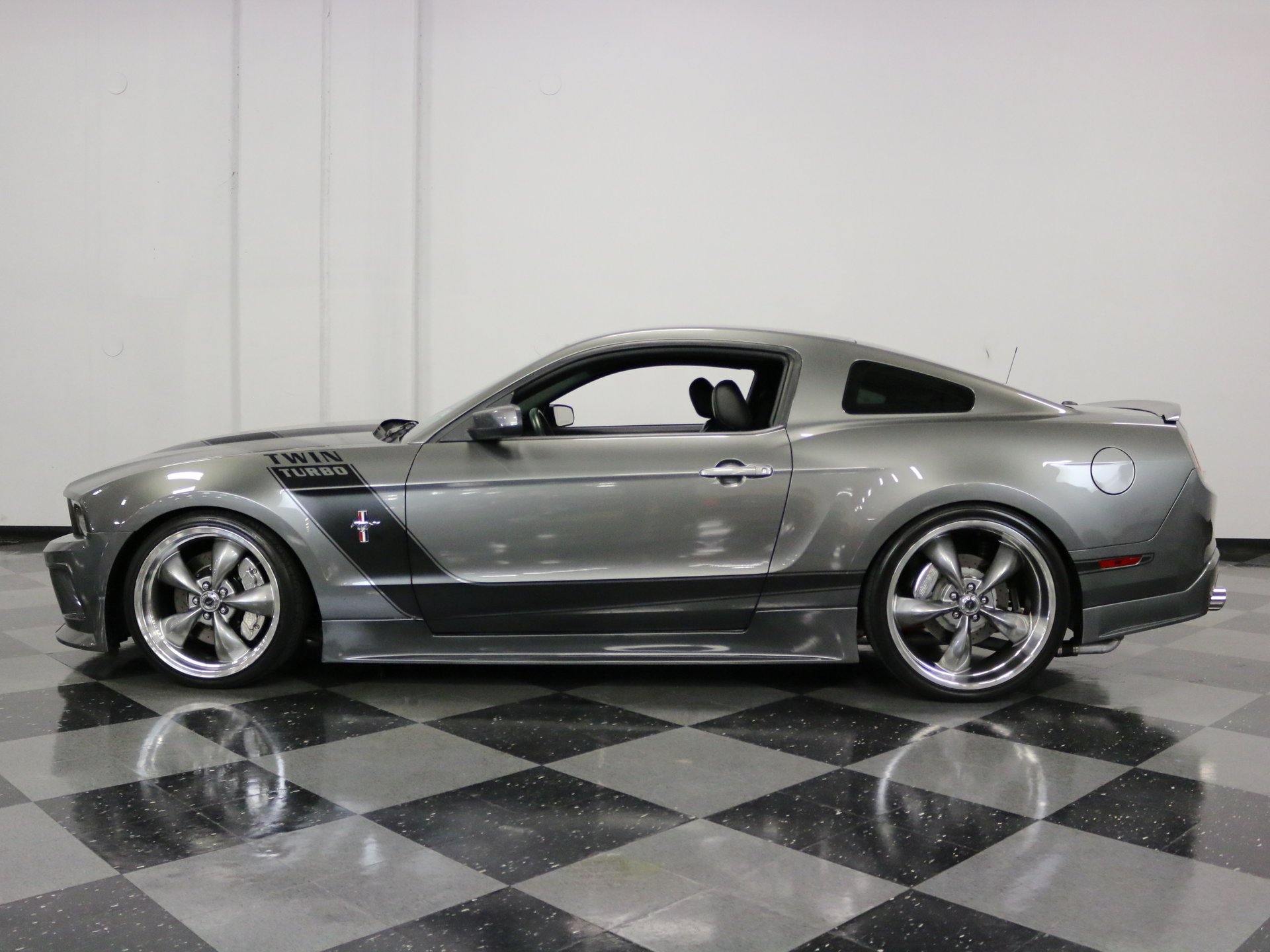 2010 ford mustang gt twin turbo