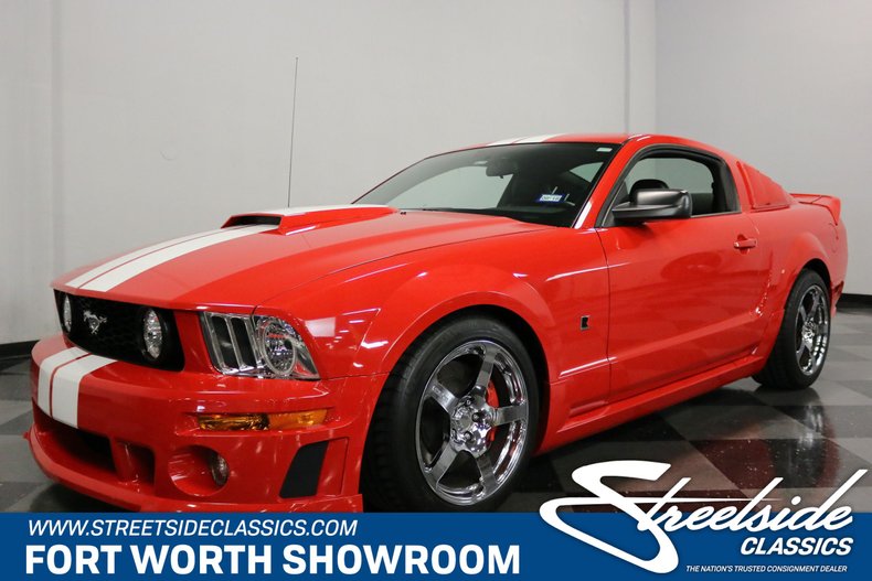 2006 Ford Mustang Roush Stage 3 For Sale 74745 Mcg