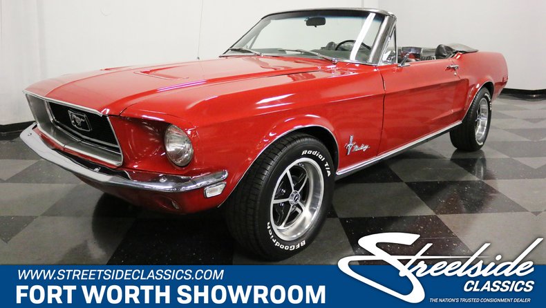 For Sale: 1968 Ford Mustang