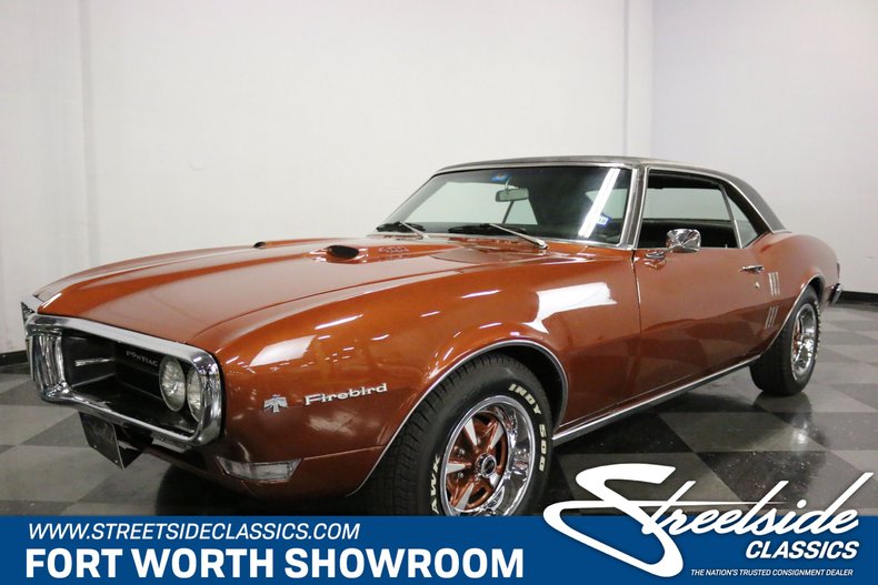 For Sale: 1968 Pontiac Firebird