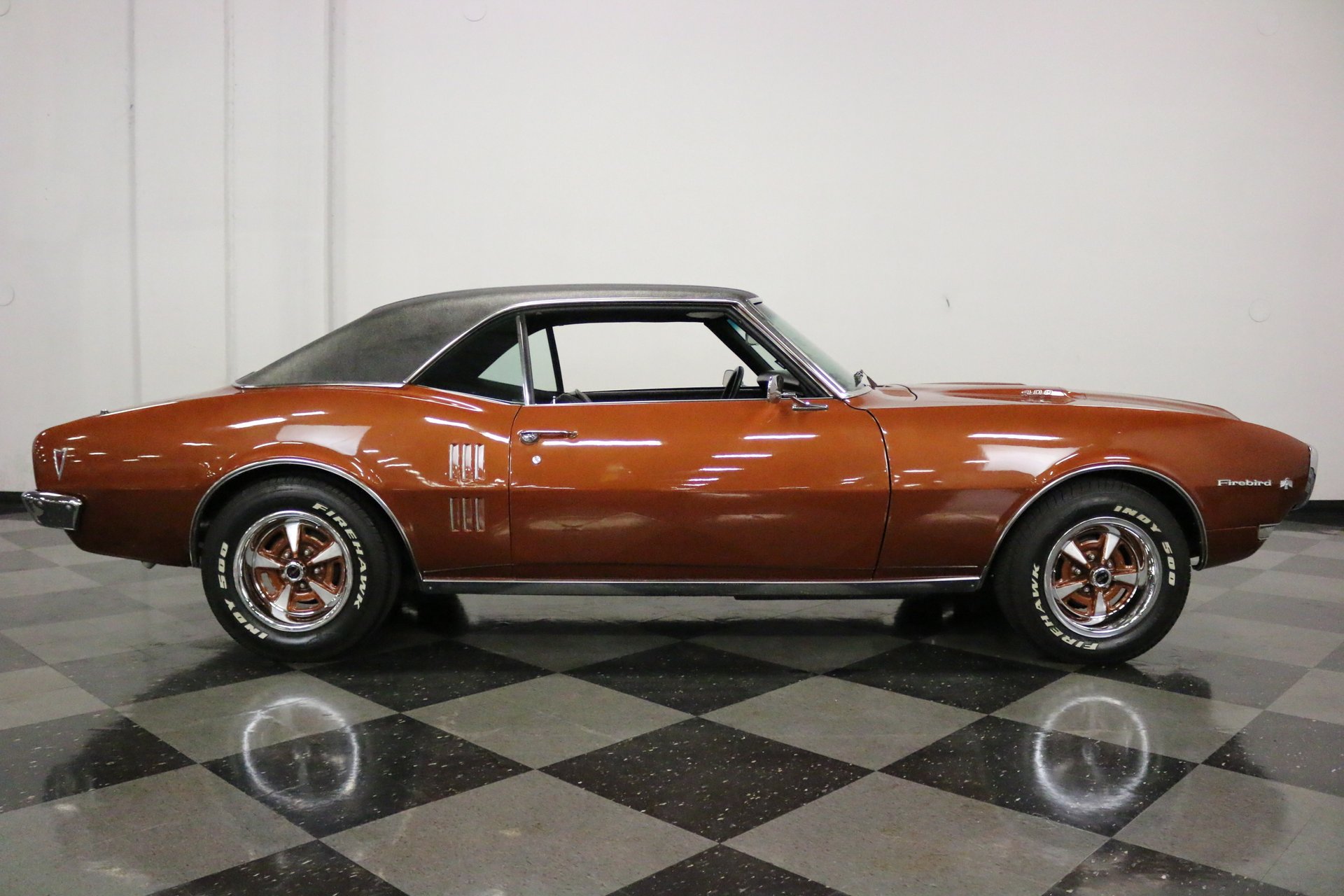 1968 firebird production numbers