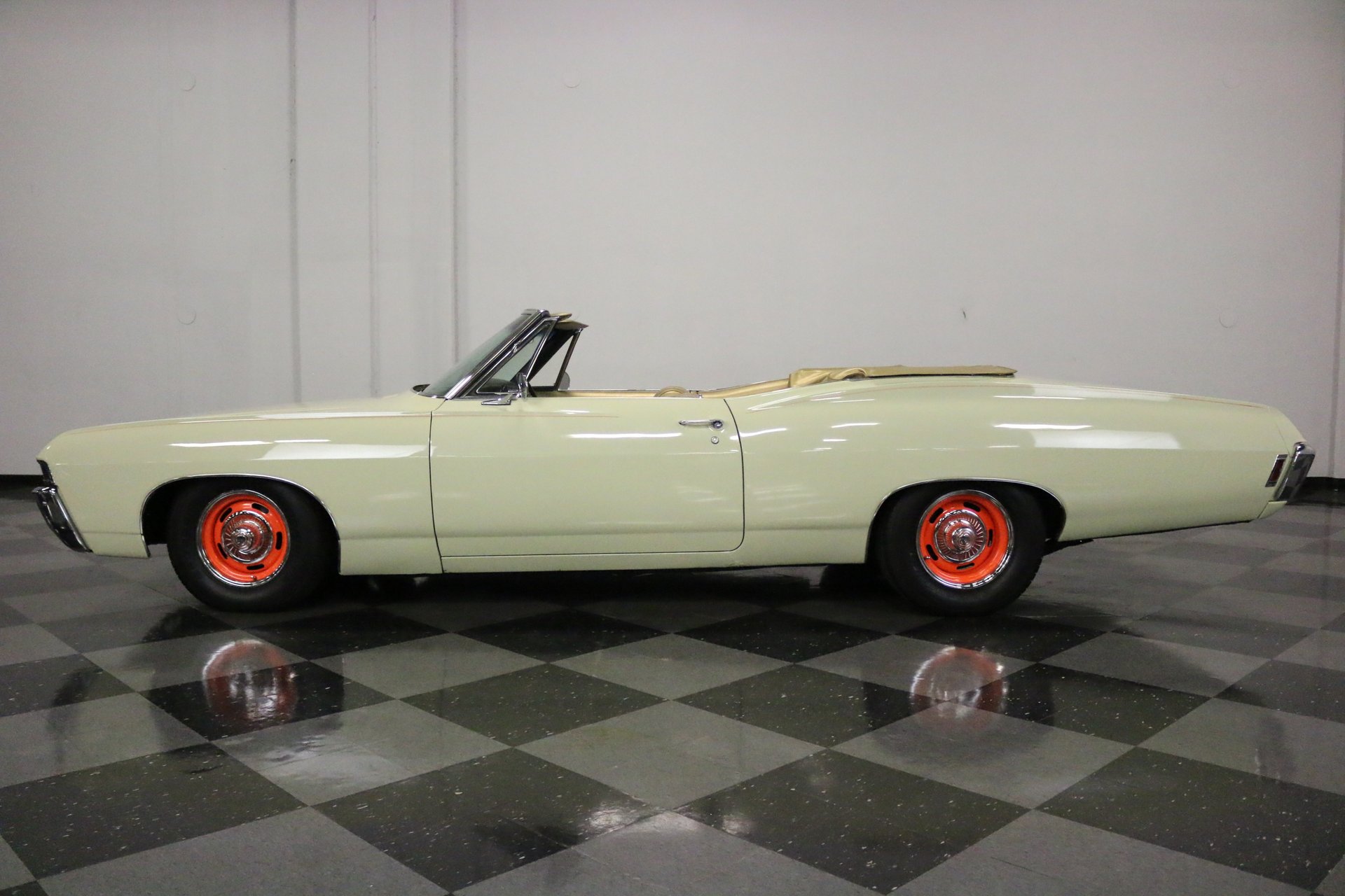 1968 chevrolet impala convertible