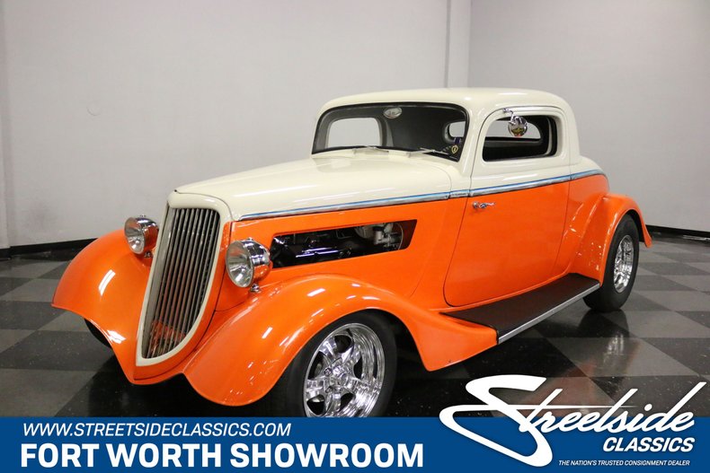 For Sale: 1934 Ford 3-Window