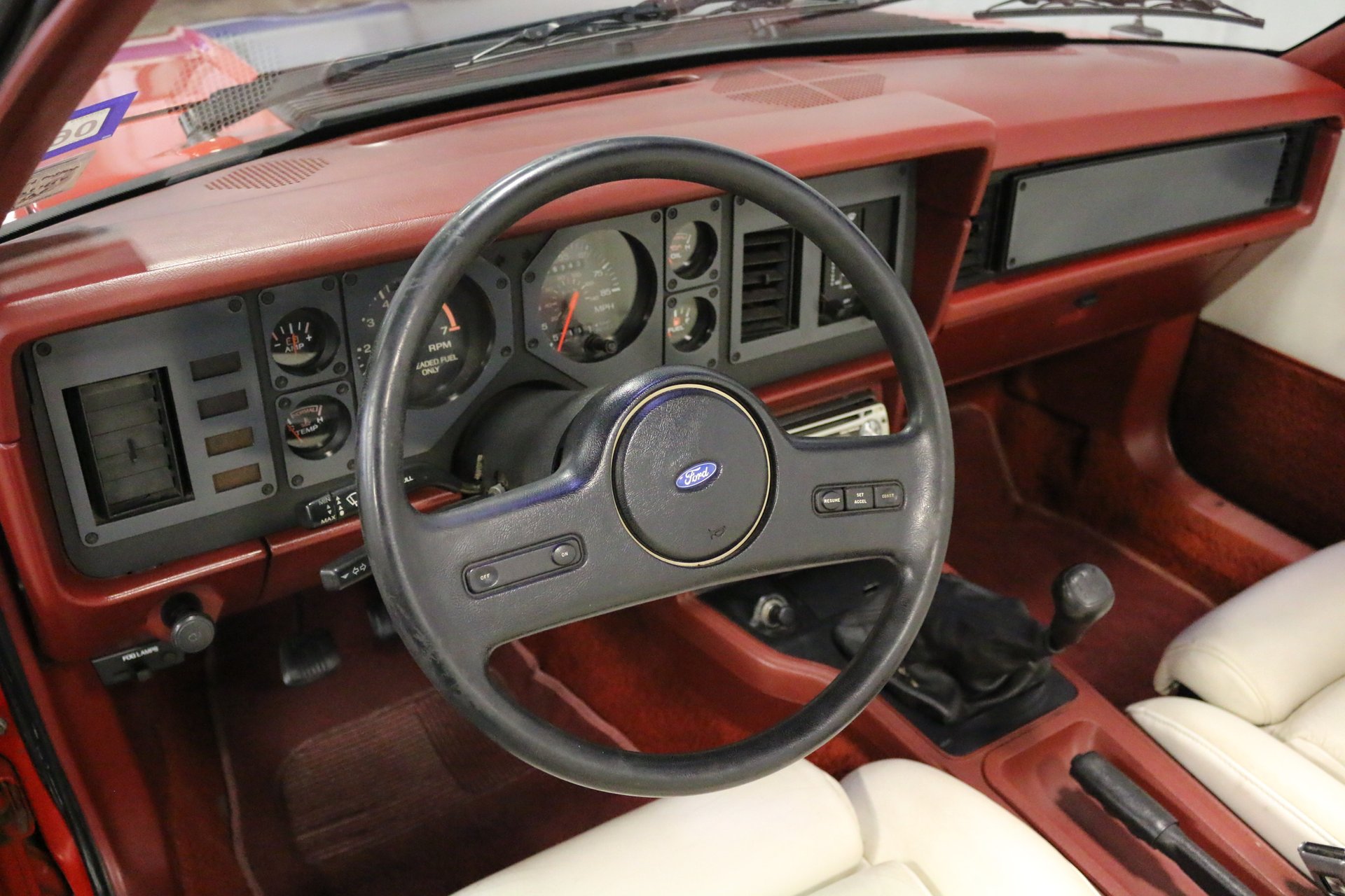 1986 Ford Mustang Streetside Classics The Nation S