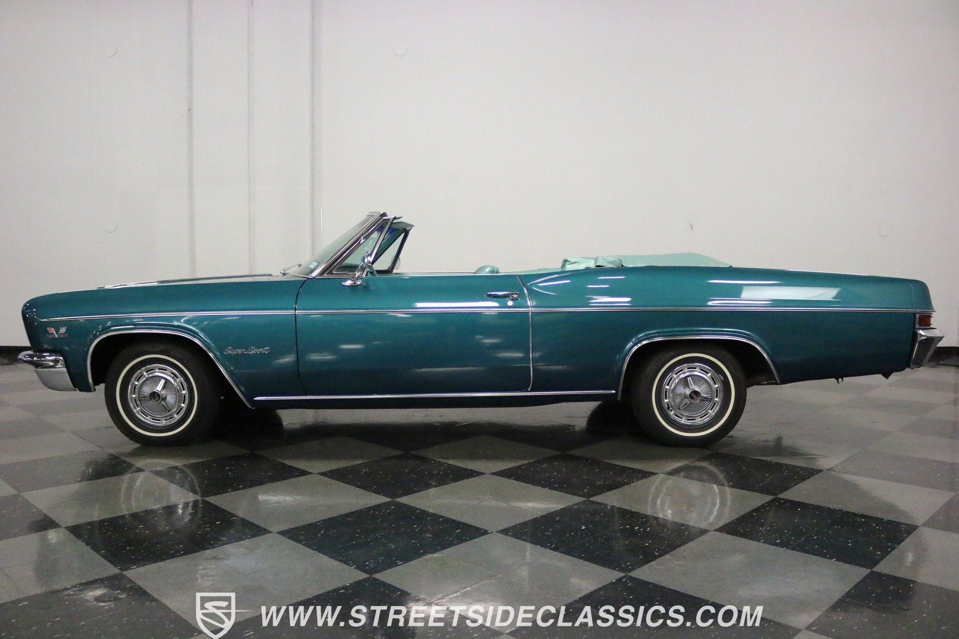 1966 chevrolet impala ss 396