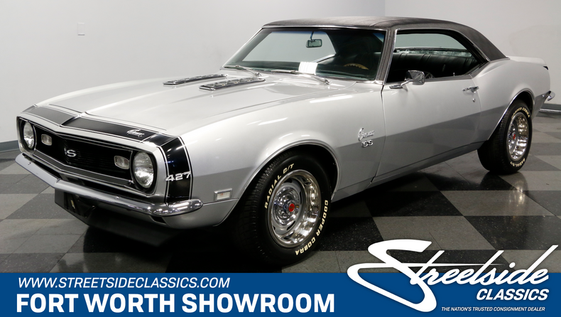 1968 Chevrolet Camaro  Classic Cars for Sale - Streetside Classics