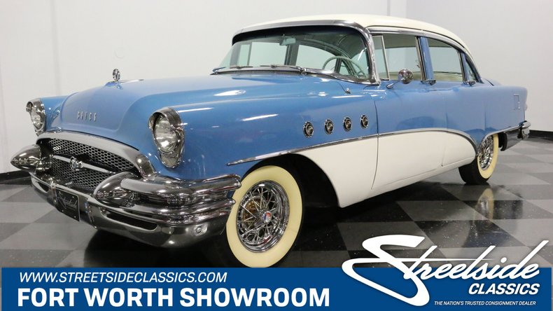 For Sale: 1955 Buick Roadmaster