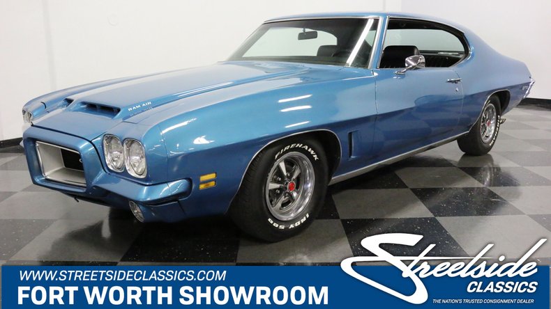 For Sale: 1972 Pontiac GTO