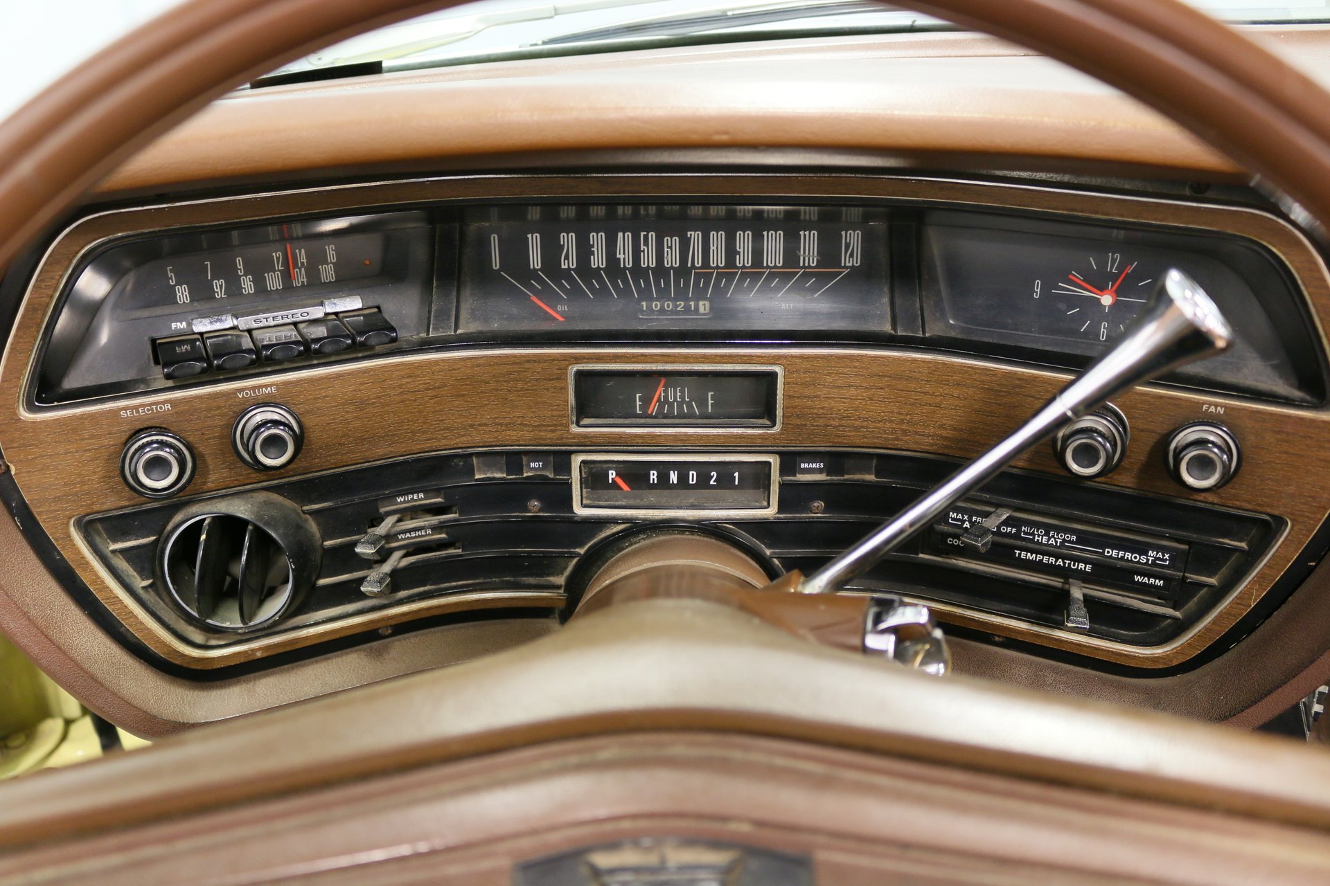 1970 Ford Galaxie 500 Interior