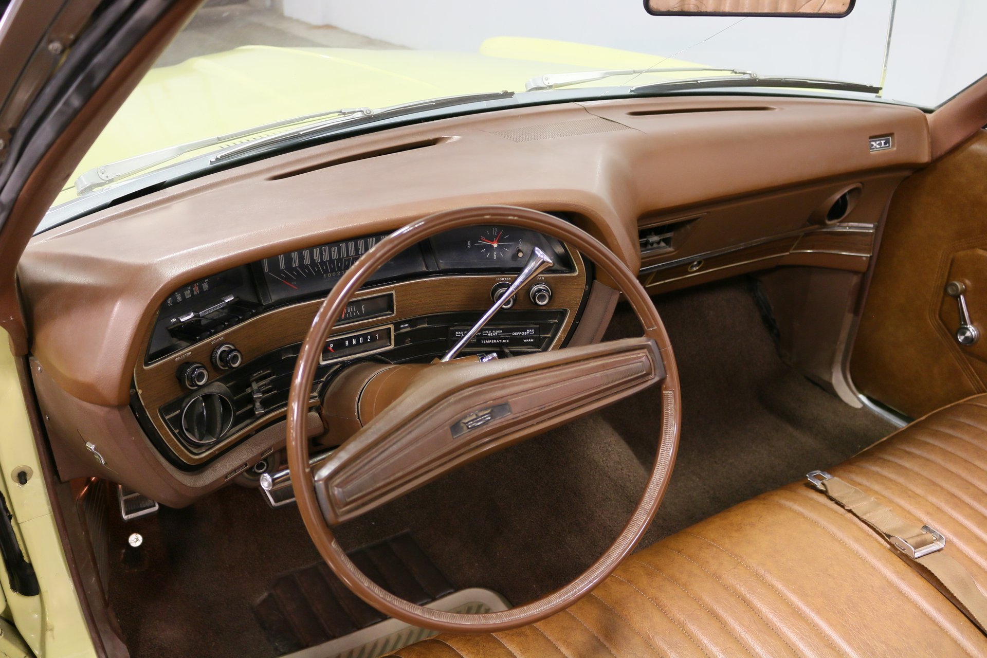 1970 Ford Galaxie 500 Interior