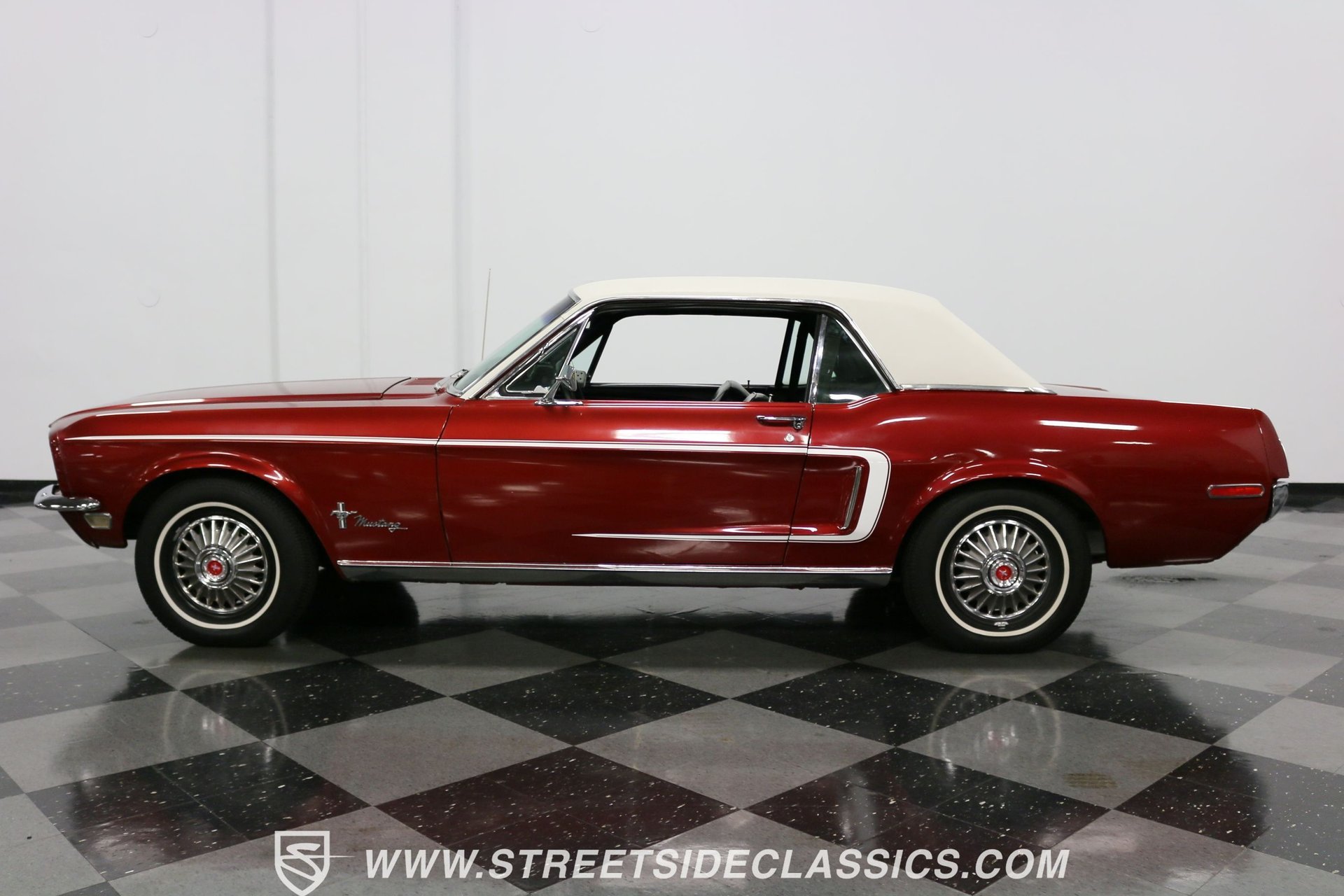 1968 Ford Mustang | Classic Cars For Sale - Streetside Classics