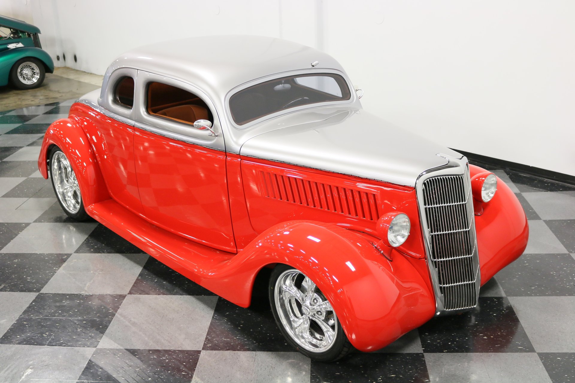 FOR017 FORD 1935 COUPE 2 DOORS 53 5 WINDOWS