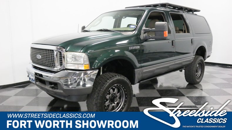 2003 Ford Excursion Xlt For Sale 166383 Motorious