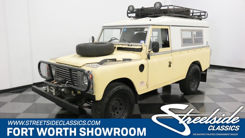 For Sale: 1983 Land Rover Series III