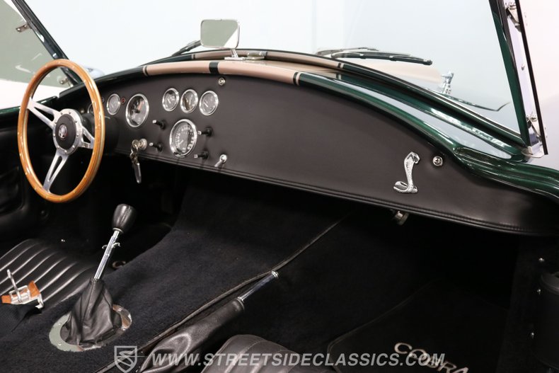 For Sale 1965 Shelby Cobra Stock# 3612-DFW Fullscreen Grid Image 58