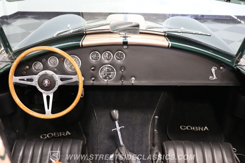 For Sale 1965 Shelby Cobra Stock# 3612-DFW Fullscreen Grid Image 54
