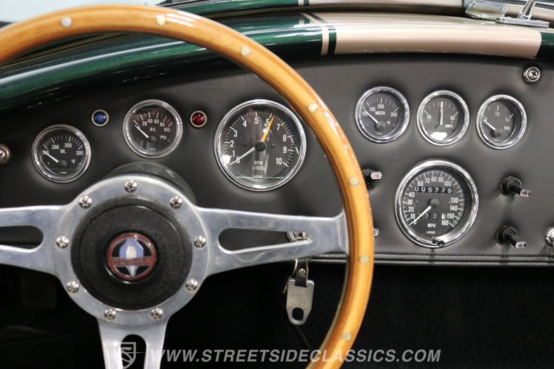 For Sale 1965 Shelby Cobra Stock# 3612-DFW Fullscreen Grid Image 50