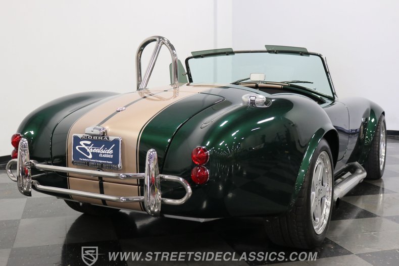 For Sale 1965 Shelby Cobra Stock# 3612-DFW Fullscreen Grid Image 12