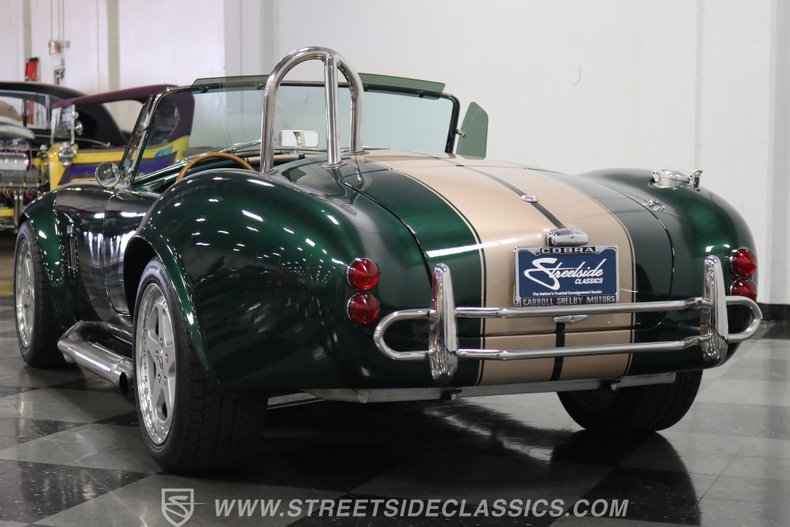 For Sale 1965 Shelby Cobra Stock# 3612-DFW Fullscreen Grid Image 10